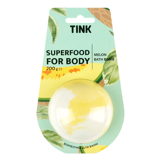 Бомбочка-гейзер д/ванн Melon Tink 200г