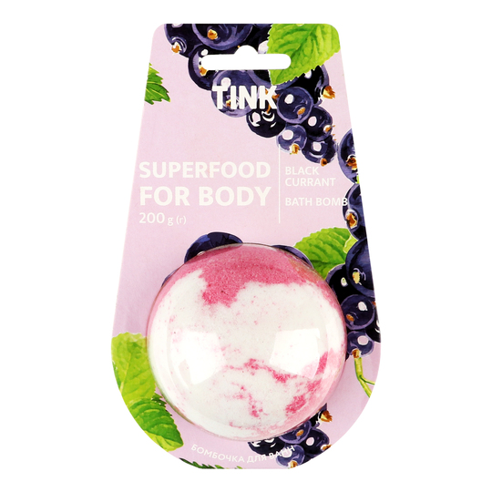 Бомбочка д/ванн Black Currant Tink 200г