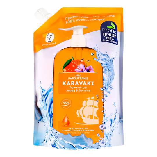 Шампунь для вол.shine KARAVAKI 500мл