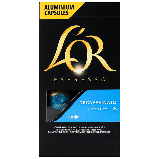 Кава в капс. L’OR Espresso Decaf. 10*52г