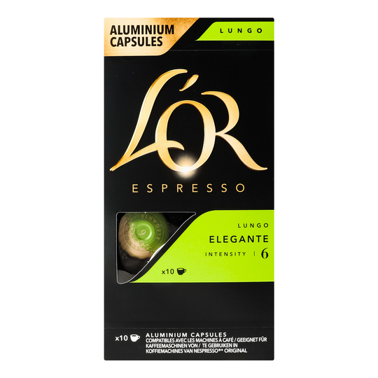 Кава в капс. L’OR Lungo Elegante 10*52г