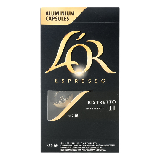 Кава в капсулах L’OR Ristretto 10*52г