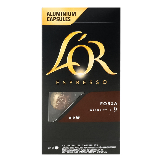Кава в капс. L’OR Espresso Forza 10*52г