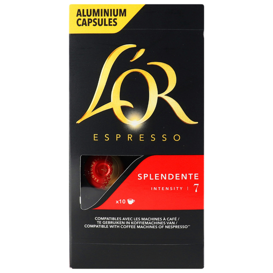 Кава капс.Espresso Spl. L’OR 10*52г