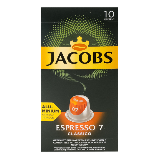 Кава в капс. Jаcobs Espresso Clas.10*52г