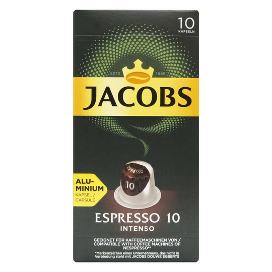 Кава в капсулах Espr.Int. Jacobs 10*52г