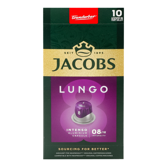Кава в капс. Jacobs Lungo Intenso 10*52г