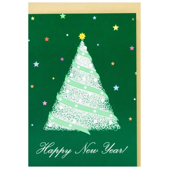 Листівка вітальна,Kinza, R029