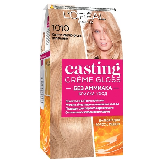 Фарба д/вол.Loreal Casting Creme Gl.1010