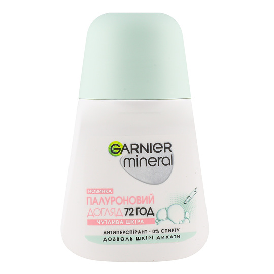 Дезодорант ант.кул.гіалур.догляд 50мл