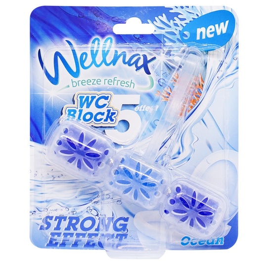 Блок д/унітазу Wellnax Океан 57г
