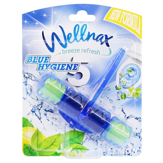Блок д/уніт. Wellnax Синя вода Лимон 50г