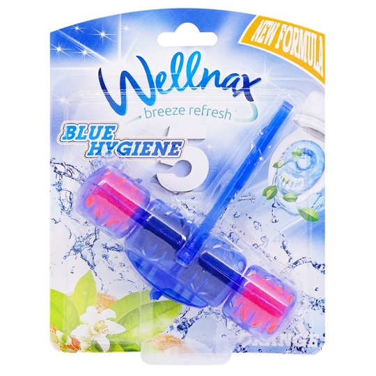 Блок д/ун.Wellnax Синя вода Кв. Апел.50г