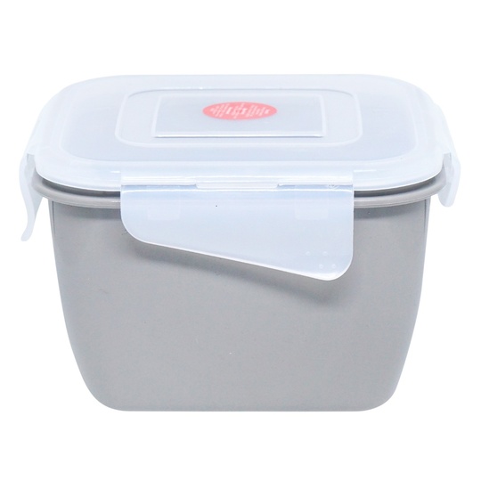 Контейнер квад.(какао)Фієста Алеана 0,9л