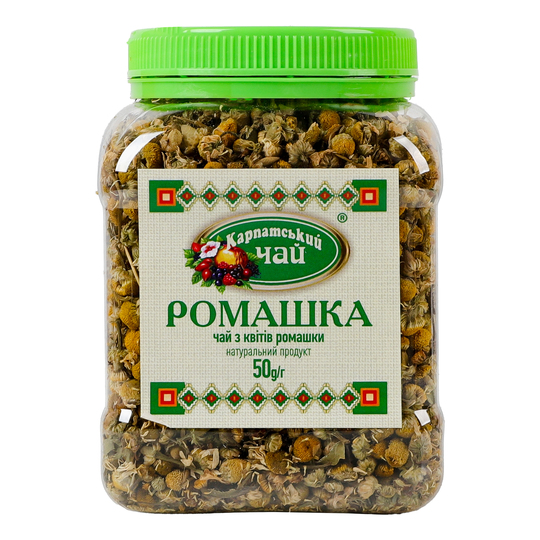 Чай Карпатський чай з Ромашки п/б 50г
