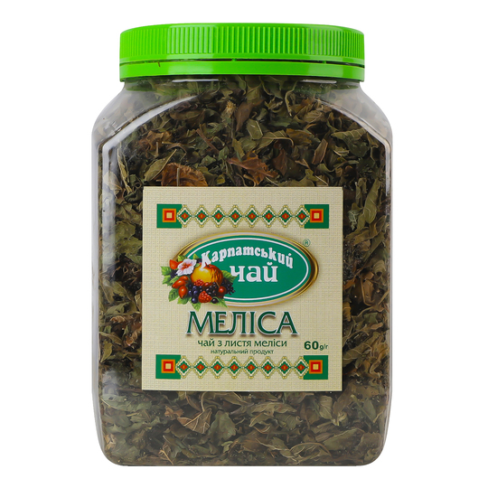 Чай Карпатський чай з лис.Меліси п/б 60г