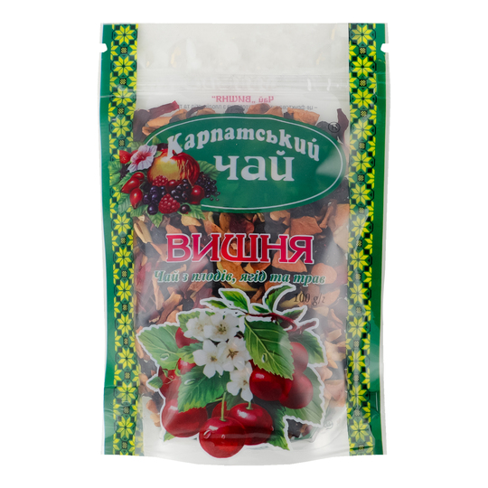 Чай Карпатський чай Вишня 100г