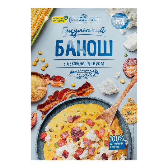 Суміш гуцульський банош Приправка 160г