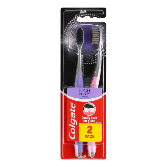 Зубна щітка м’яка Colgate High 2шт