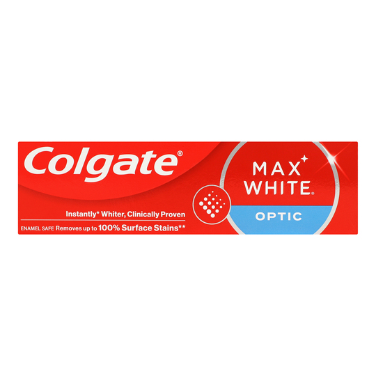 Зубна паста відбіл.Colgate Max 75мл