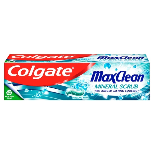 Зубна паста Colgate Mах Clean 75мл