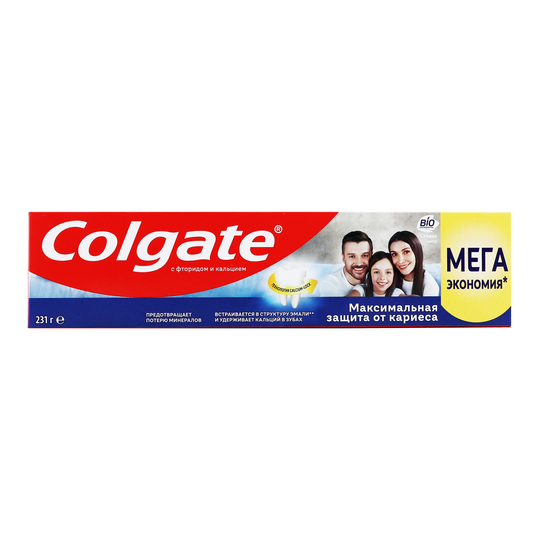 Зубна паста макс.захист Colgate 150мл