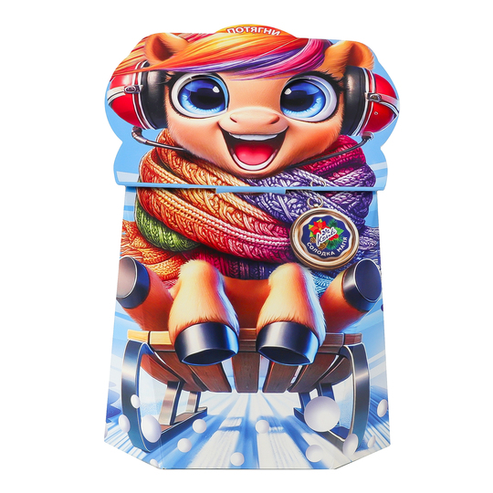 Подарунок нов.рюкзачок Konti 369г