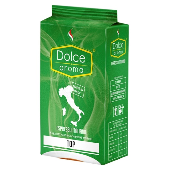 Кава мелена Dolce Aroma Top 250г