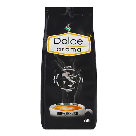 Кава мелена Dolce Aroma 100%Arabika 250г