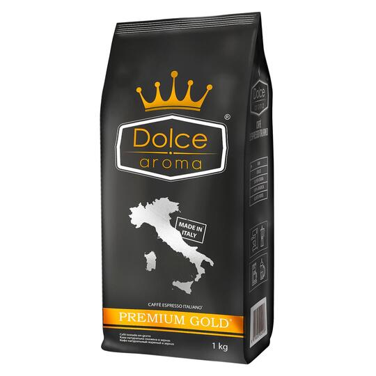 Кава зернова DolceAroma Premium Gold 1кг