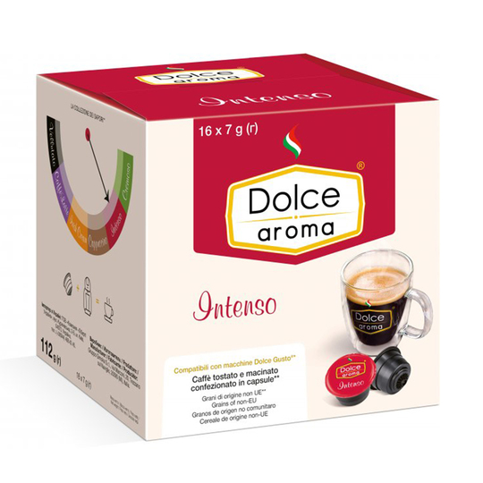 Кава в капс. Dolce Aroma Intenso 16шт