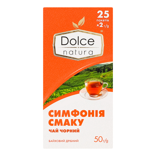 Чай цейл. Dolce Natura Сімфон. см. 25*2г