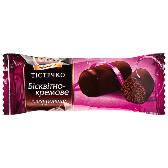 Тістечко Бісквітно-кремове БКК 50г