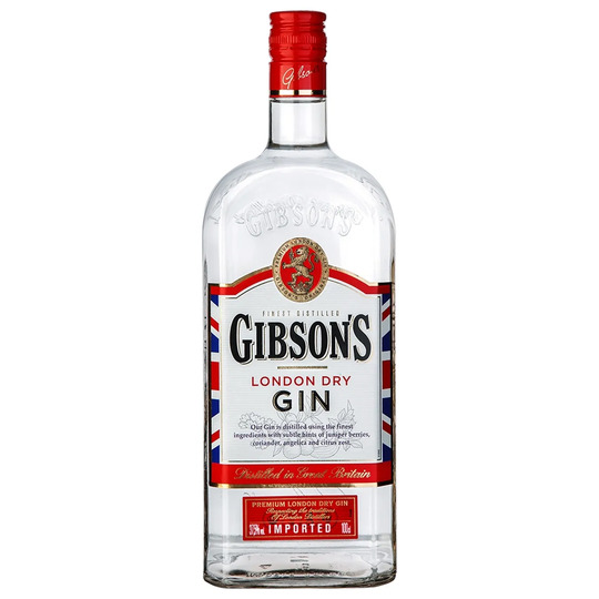 Джин Gibson's London Dry 37,5% 1л