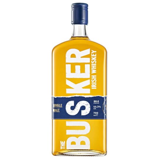 Віскі Busker Single Malt 44,3% 0,7л