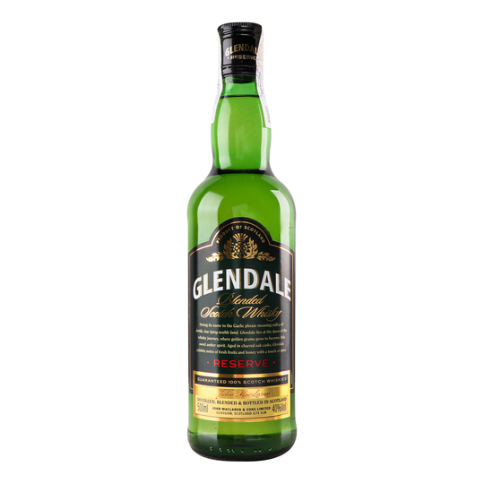 Віскі Glendale Reserve 40% 0,5л