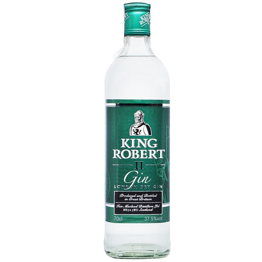 Джин King Robert II London Dry 37,5%0,7л