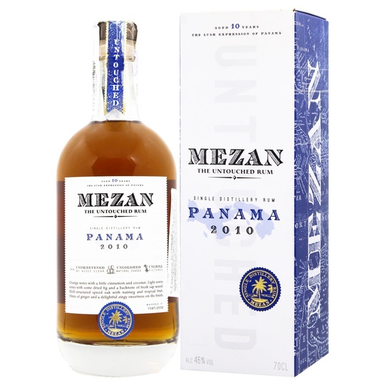 Ром Mezan Panama 46% 0,7л в коробці