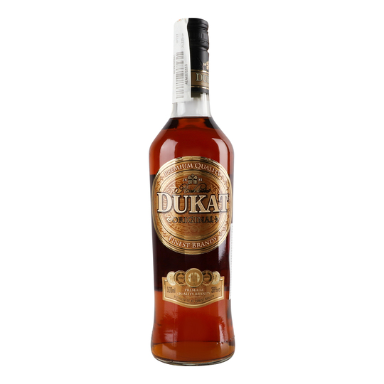 Бренді Dukat 38% 0,5л
