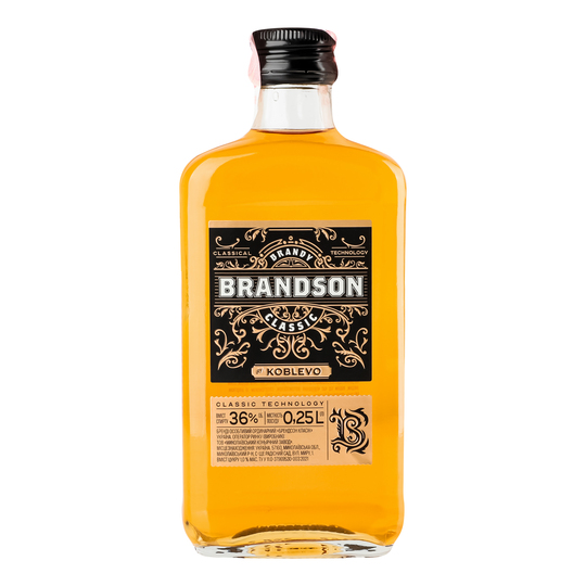 Бренді Brandson Classic 36% 0,25л
