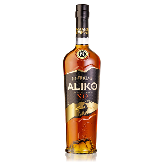Бренді Aliko ХО 8р.40% 0,5л