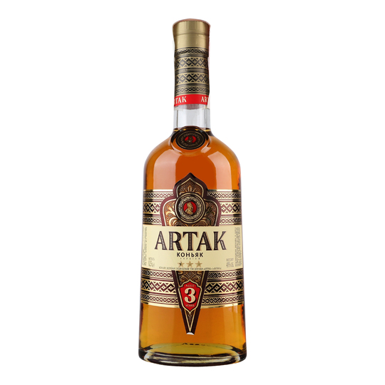 Бренді Artak 3*40% 0,5л