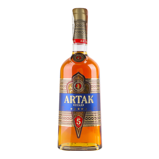 Бренді Artak 5*40% 0,5л