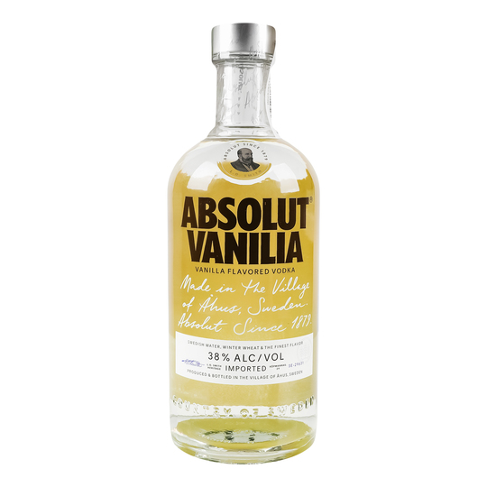 Горілка Absolut Vanilia 38% 0,7л
