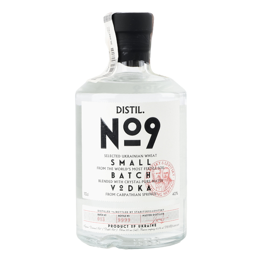 Горілка Distil №9 40% 0,5л
