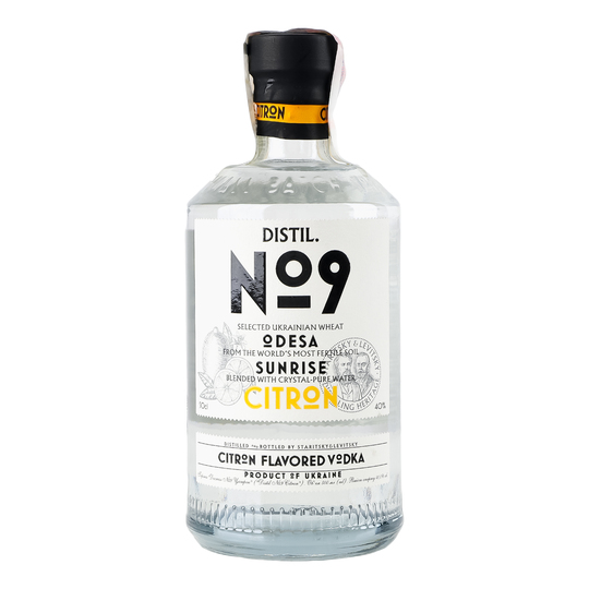 Горілка Distil №9 Цитрон 40% 0,5л