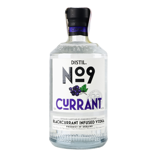 Горілка Distil №9 Чорна см. 40% 0,5л