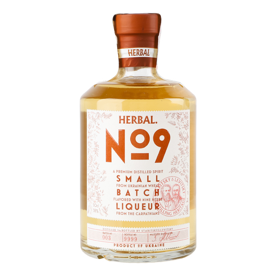 Настоянка Herbal №9 38% 0,5л