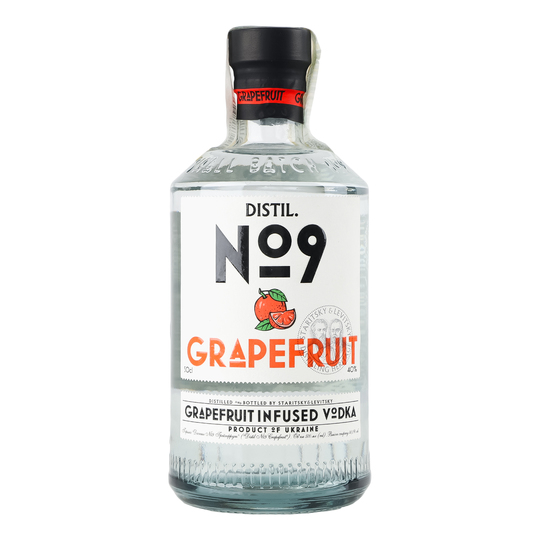 Горілка Distil №9 Грейфрут 40% 0,5л