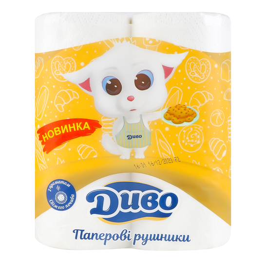 Рушник цел. 2ш. Диво з ар. св. печ. 2рул